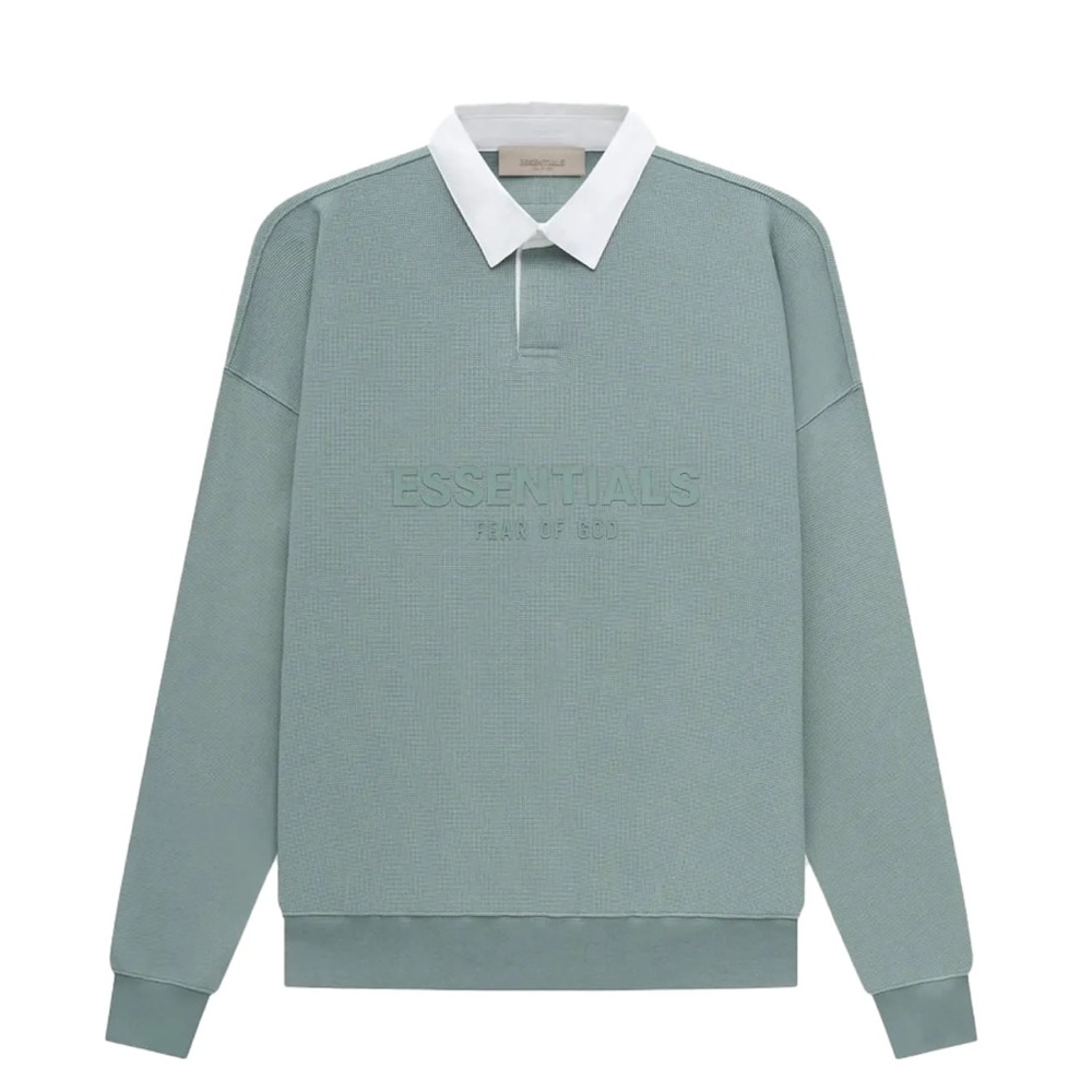 SOLD! ESSENTIALS Fear of God Rugby Shirt